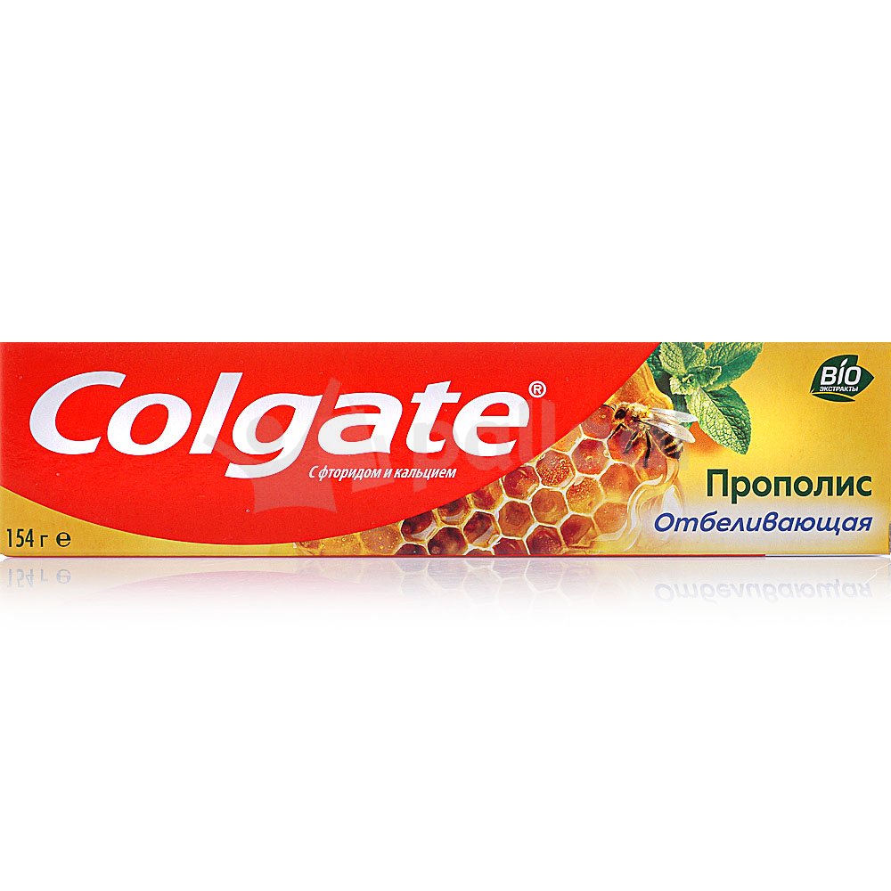 Зубная паста Colgate Прополис Отбеливающая 100мл купить за 212 руб. с  доставкой на дом в интернет-магазине «Palladi» в Южно-Сахалинске