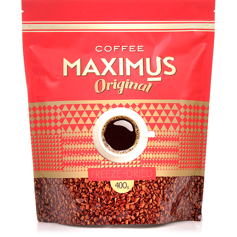 Кофе растворимый сублимированный Columbian 95 г MAXIMUS 196772272 купить в интер