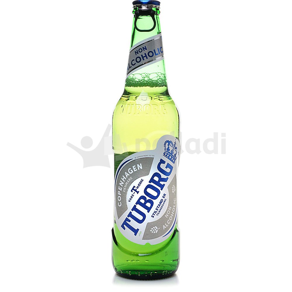 Пиво Tuborg 0,48л безалкогольное купить за 98 руб. с доставкой на дом в  интернет-магазине «Palladi» в Южно-Сахалинске