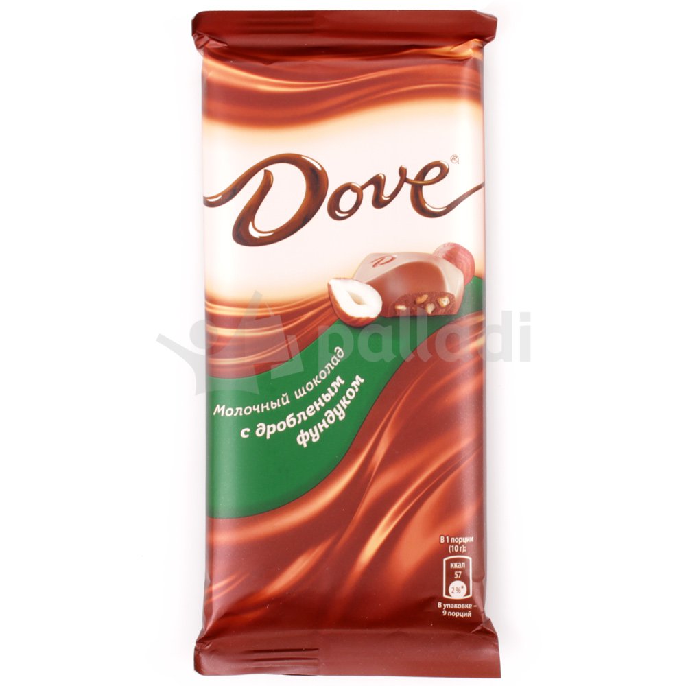 Dove шоколад логотип