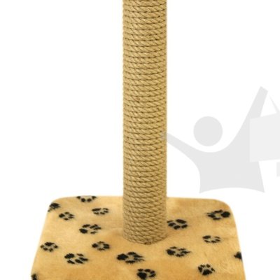 Когтеточка джутовая столбик на подставке 30*30*см h 42см купить за 1 018руб. с доставкой на дом в интернет-магазине «Palladi» в Южно-Сахалинске