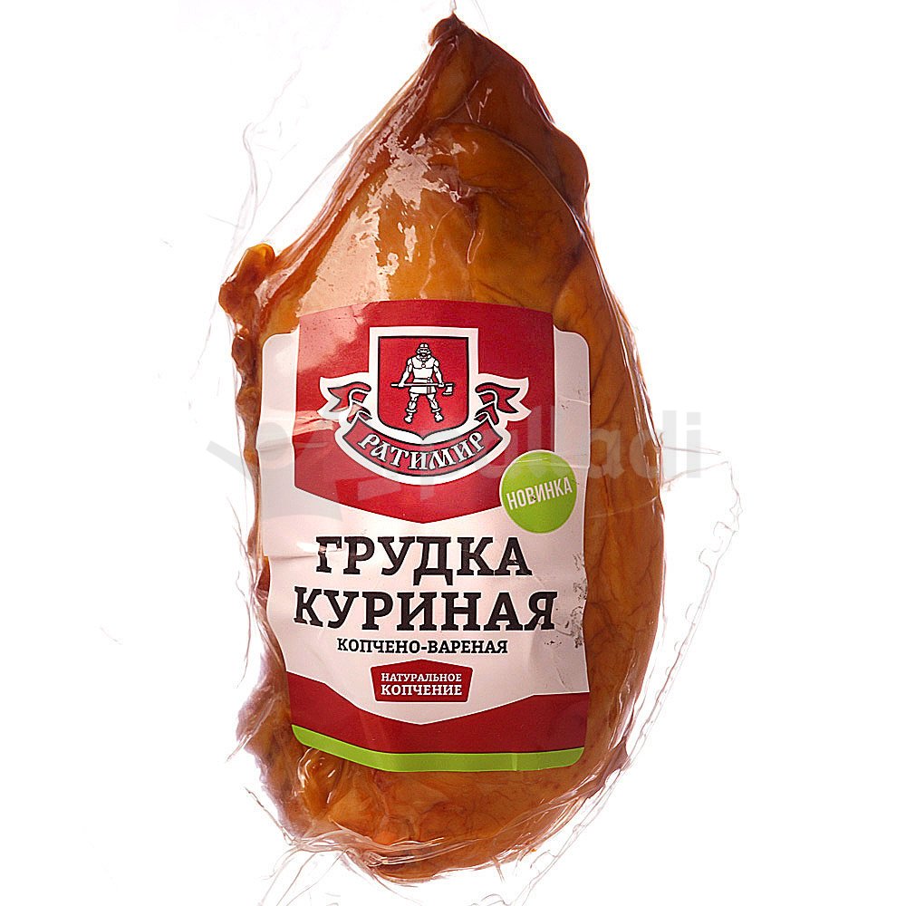 Грудка куриная 500г варено-копченая Ратимир купить за 353 руб. с ...