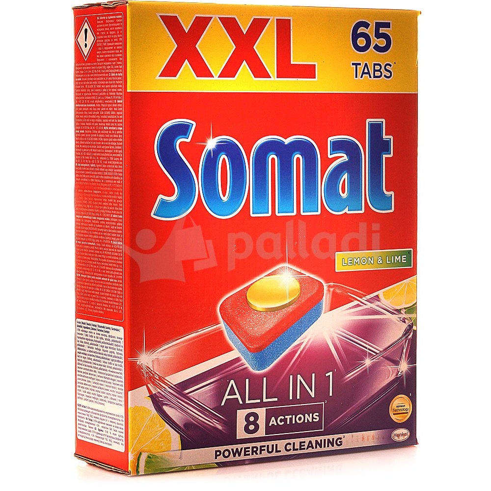 Somat All In 1 Таблетки Купить