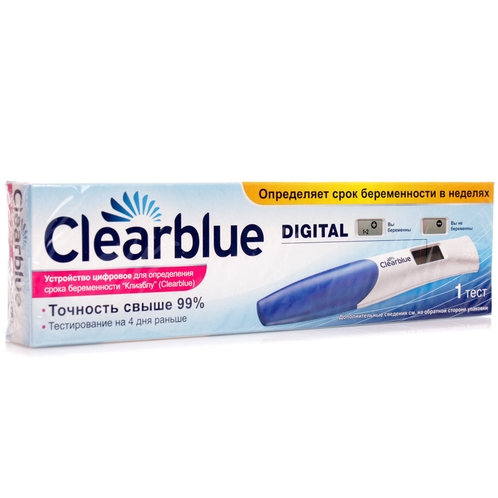 Clearblue digital для определения срока беременности. Clearblue тест на беременность беременности цифровой. Клиаблу тест на беременность 1 тест. Тест клеарблю на беременность цифровой. Clearblue тест на беременность цифровой с определением.