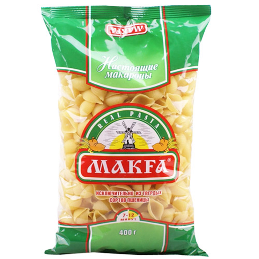 Макфа ракушки фото