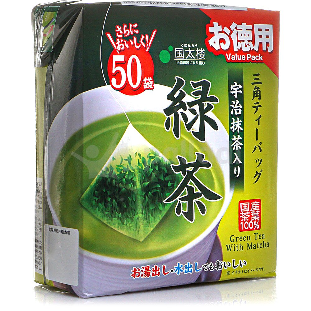 Чай Kunitaro Value Pack Sencha 50пак купить за 599 руб. с доставкой на дом  в интернет-магазине «Palladi» в Южно-Сахалинске