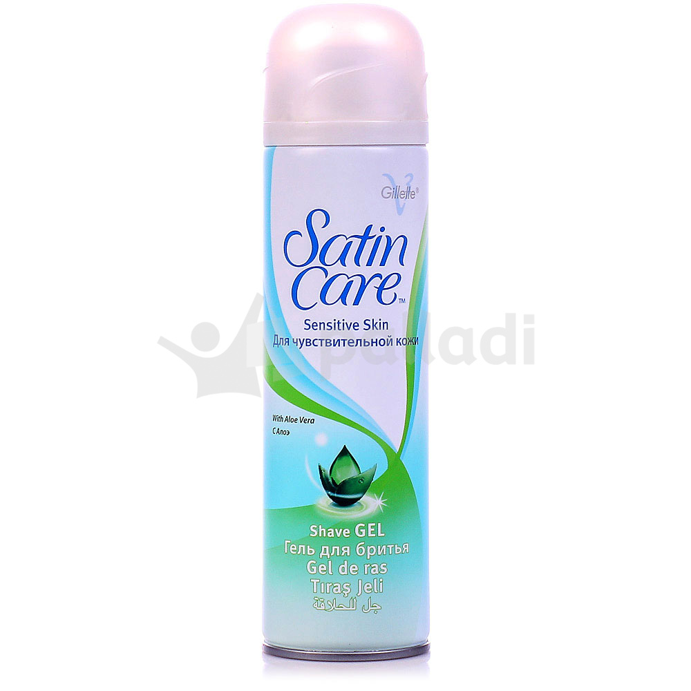 satin care gel gillette