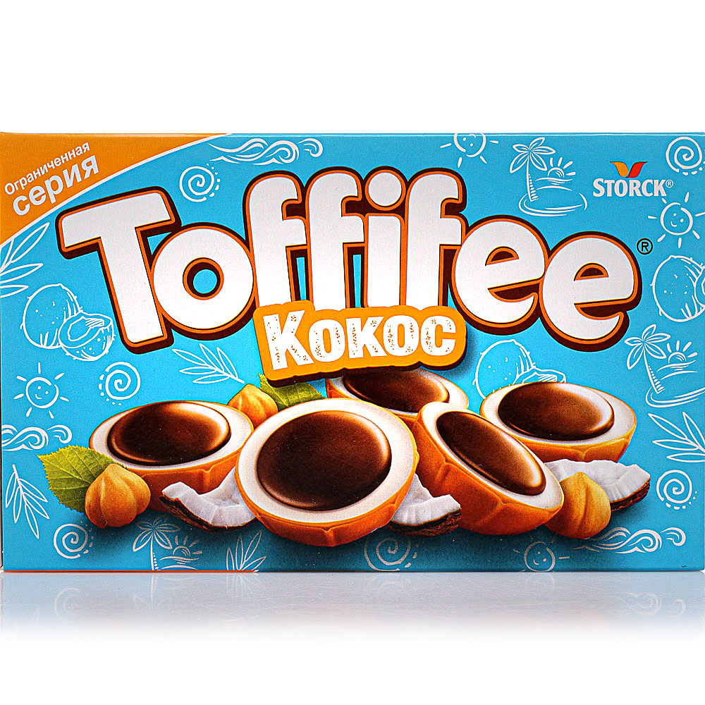 РљРѕРЅС„РµС‚С‹ Toffifee 125Рі Storck