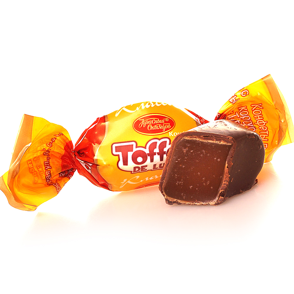 Конфеты Toffee мягкая карамель