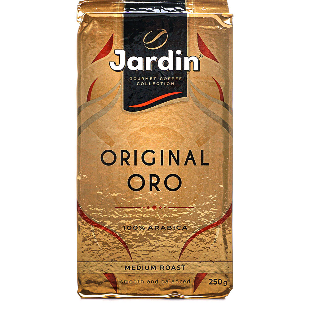 Jardin original. Jardin Original Oro 250. Кофе Жардин ориджинал Оро 250. Кофе Жардин Оро зерно 250г. Кофе Жардин ориджинал Оро молотый.