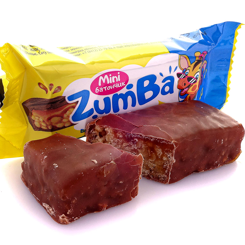 Конфеты Невский кондитер Белинский 230г ZUMBA рисовые шарики в молочной ...
