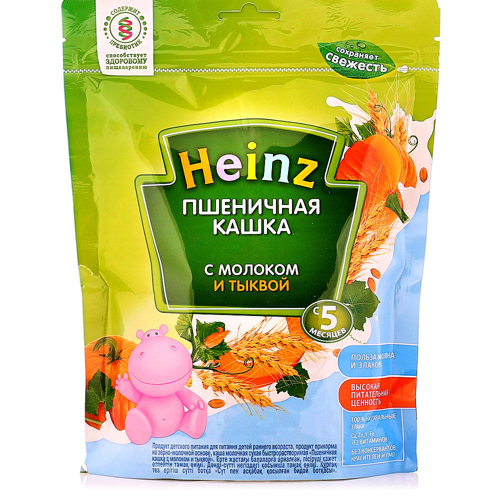 Каши heinz с черносливом