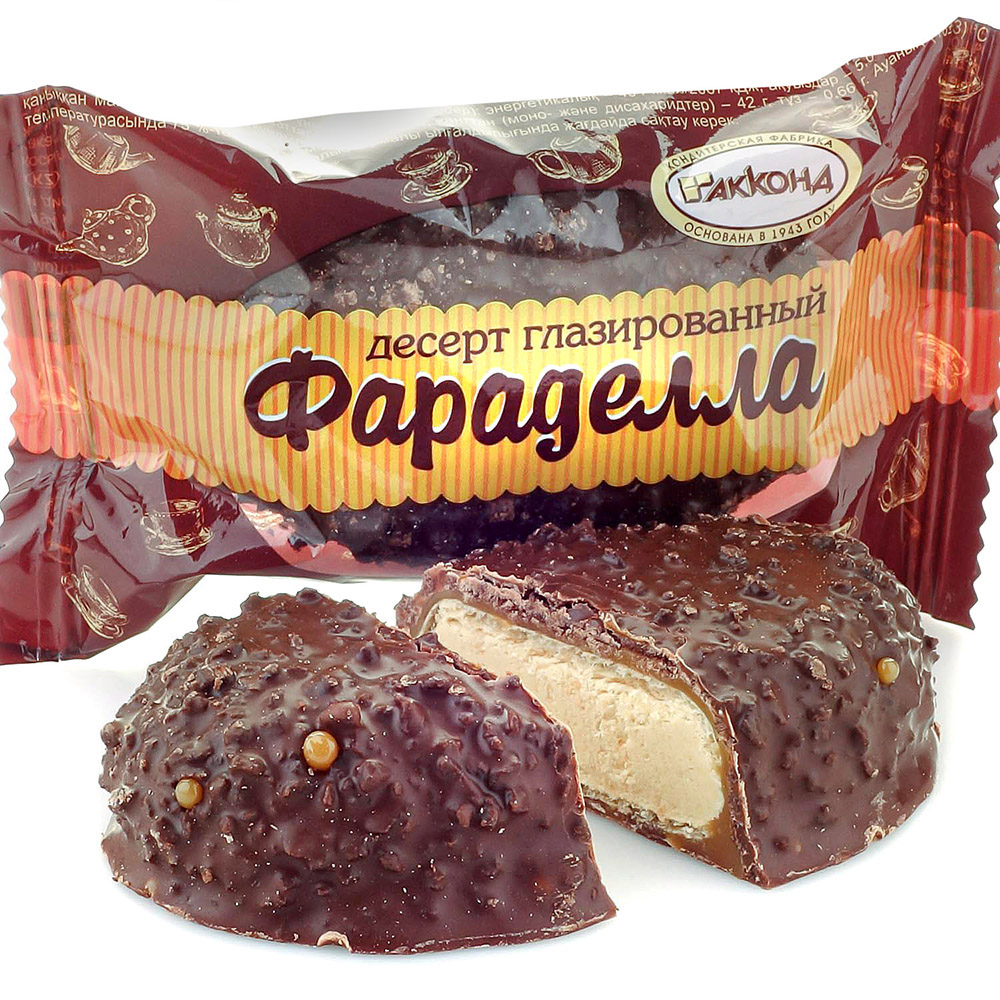 Конфеты Акконд Фараделла 250г глазированный купить за 172 руб. с ...