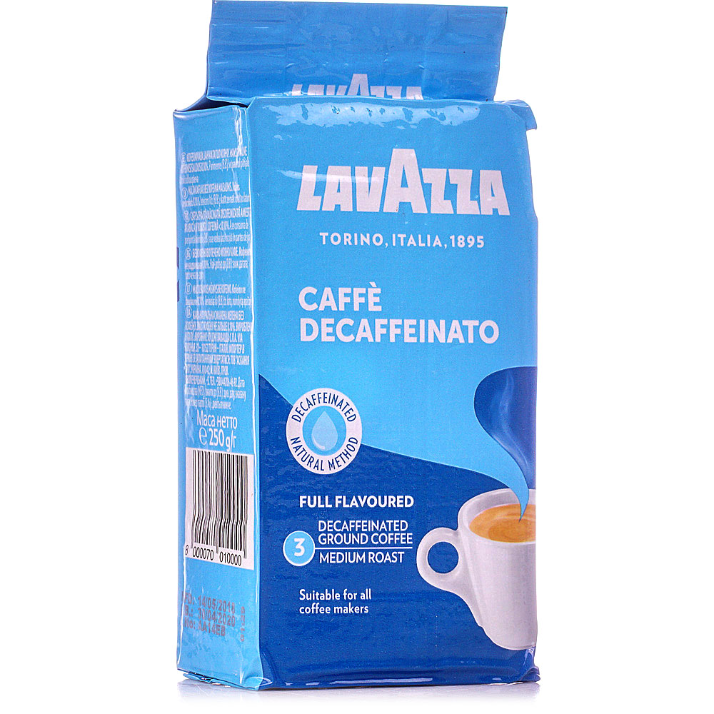 Кофе Молотый Lavazza Без Кофеина Купить