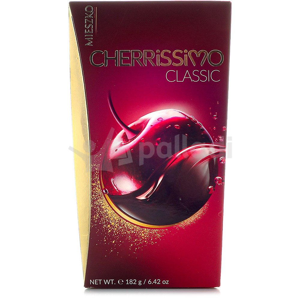 Конфеты CHERRISSIMO CLASSIC 182г купить за 485 руб. с доставкой на дом ...