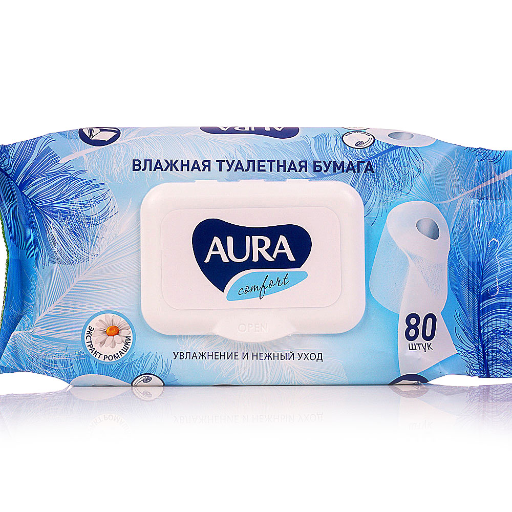 Влажная туалетная бумага aura. Аура ультра комфорт влажная туалетная бумага. Aura Ultra Comfort влажная туалетная бумага с крышкой 80шт КК/12. ТБ влажная Aura 80шт Ultra Comfort с крышкой/12. Коттон клаб Aura Ultra Comfort влажная туалетная бумага с крышкой 80шт/12.