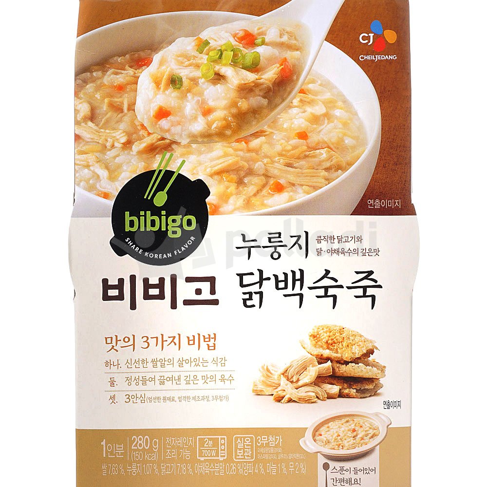 Каша Bibigo 280г рисовая с курицей