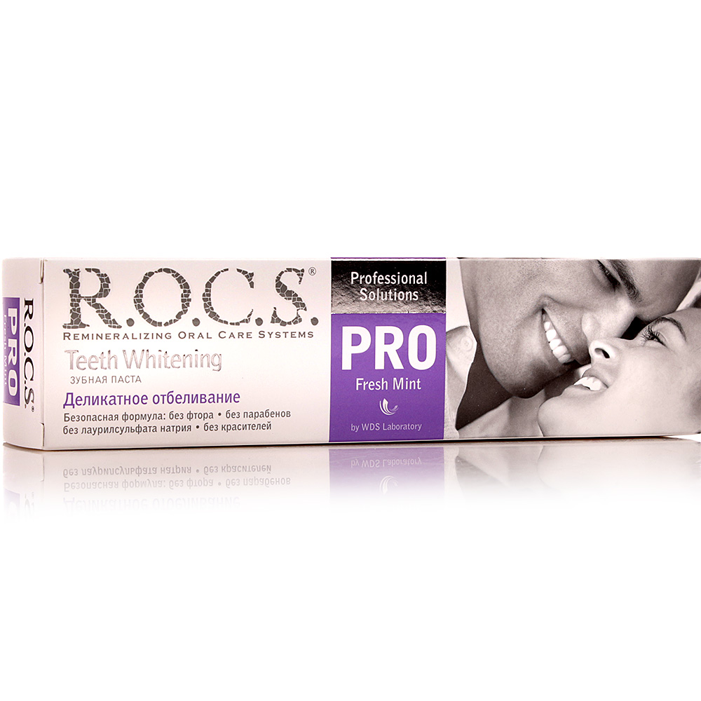 Pro fresh. R.O.C.S./Рокс отбеливающая delicate Whitening Fresh Mint 135г. Pro зубная паста деликатное отбеливание Fresh Mint 135г. З/П Rocs Pro деликатное отбел Sweet Mint 135г |. Зубная паста r.o.c.s. Sweet Mint деликатное отбеливание 135г состав.