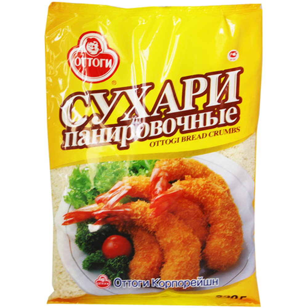 Панировочные сухари фото