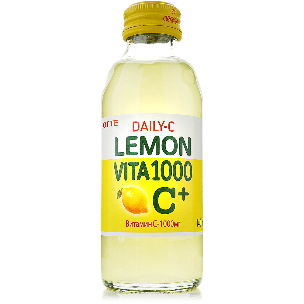 Напиток витаминизированный Lemon Vita 1000C Daily-C 140мл купить за 79 ...