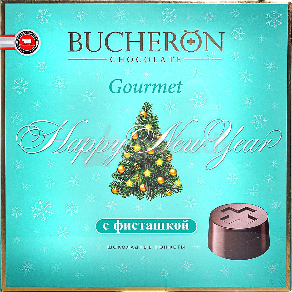 Конфеты BUCHERON 180г с фисташкой купить за 599 руб. с доставкой на дом ...