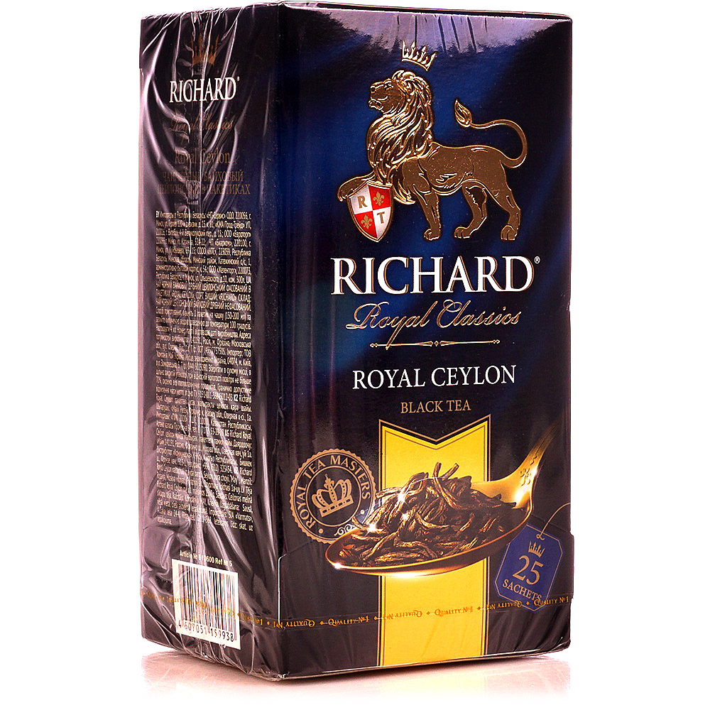 Чай Richard 25пак Роял цейлон. 
