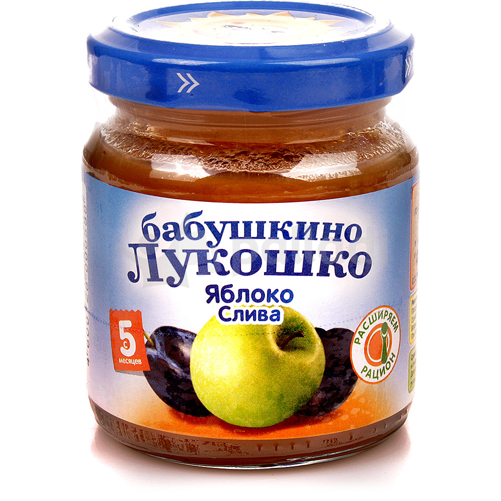 Пюре яблоко слива. Бабушкино лукошко пюре 100 г. Бабушкино лукошко 100г. Бабушкино лукошко фруктовое пюре. Бабушкино лукошко яблоко.