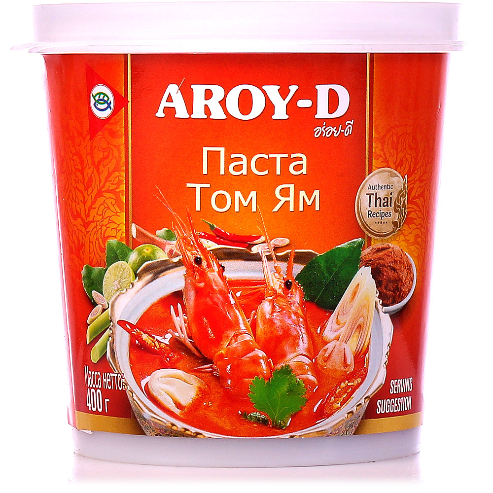 Паста AROY-D 400г Том Ям купить за 531 руб. с доставкой на дом в ...