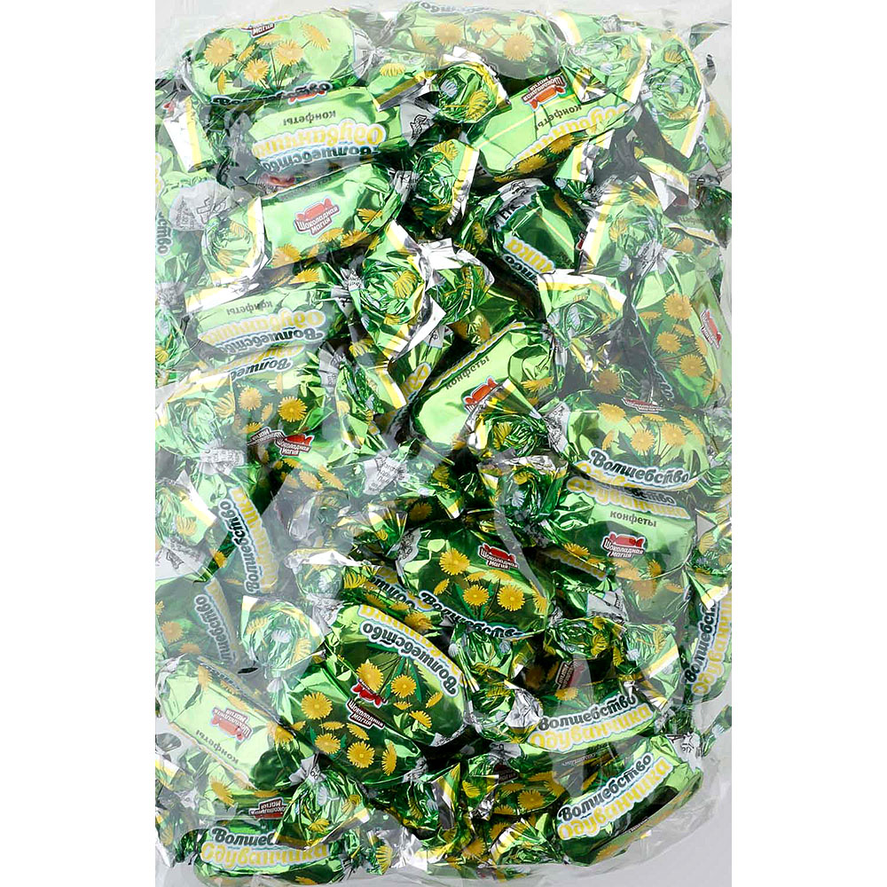 Конфеты Шоколадная магия 1000г Волшебство одуванчика купить за 555 руб ...