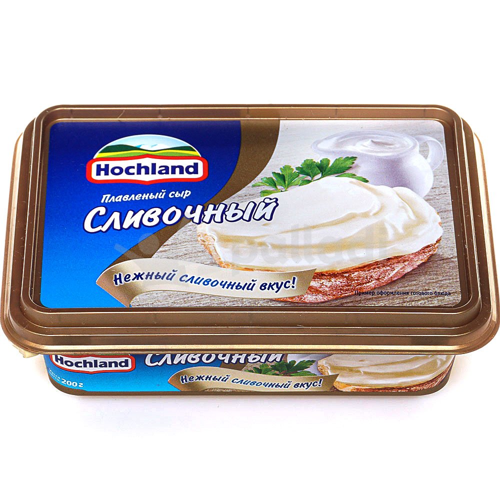 Творожный сыр хохланд фото упаковки