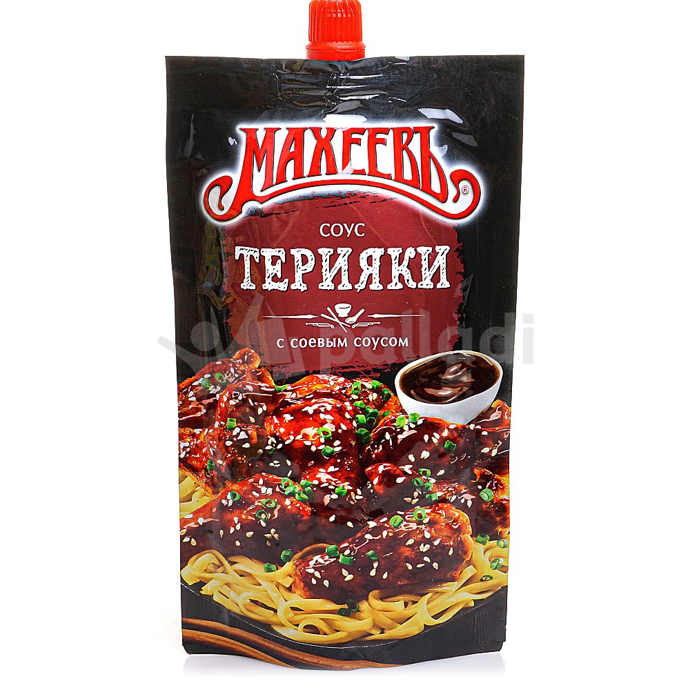 Соус Махеев Терияки 230г дой-пак