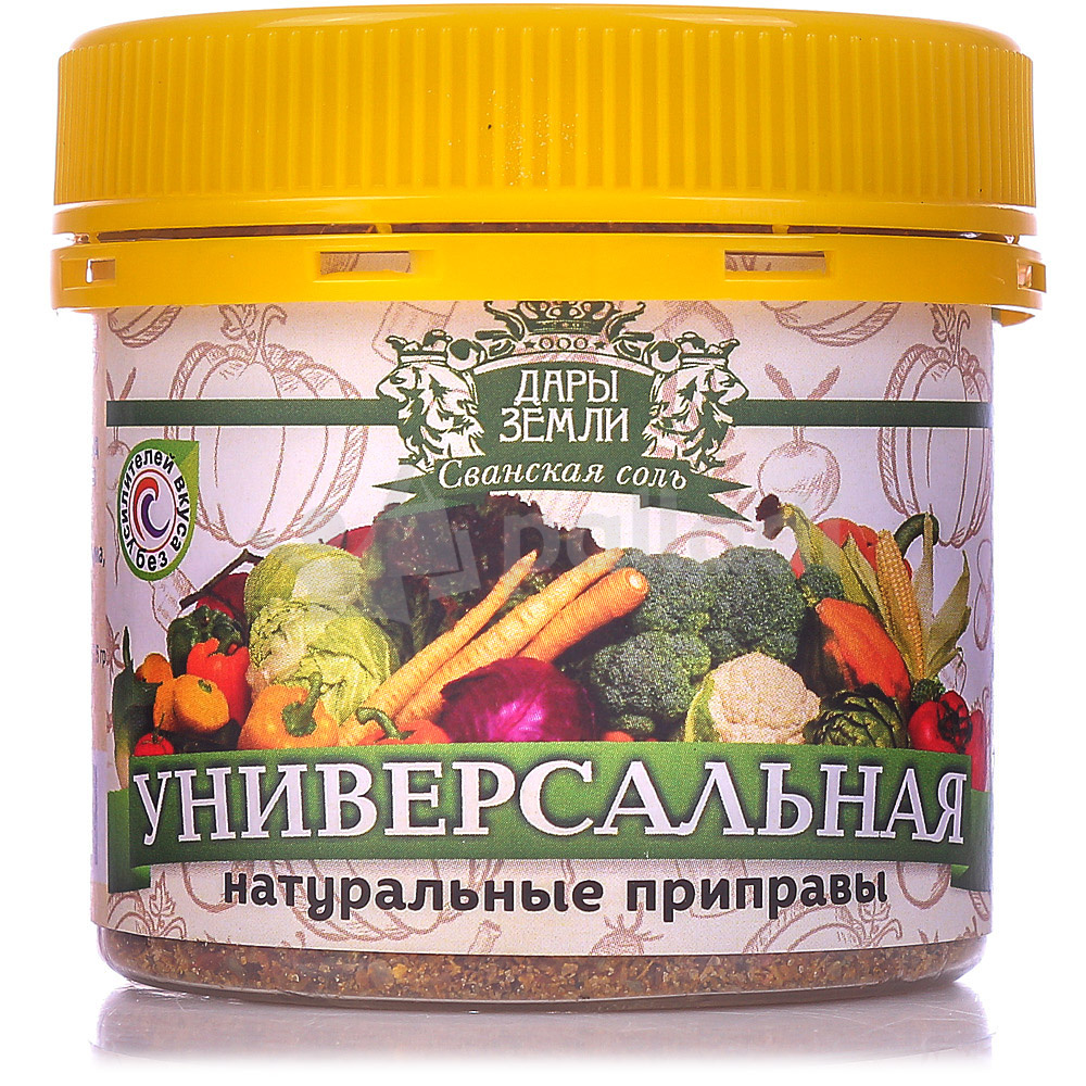 Дары Земли Сванская соль 100г приправа универсальная купить за 95 руб ...