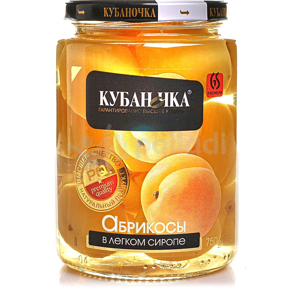 Компот Кубаночка 750мл абрикосы ст/б купить за 192 руб. с доставкой на ...