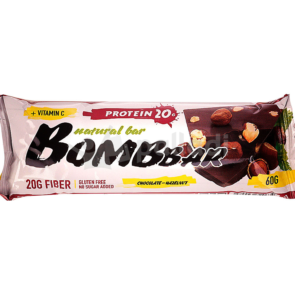 Батончик bombbar фото