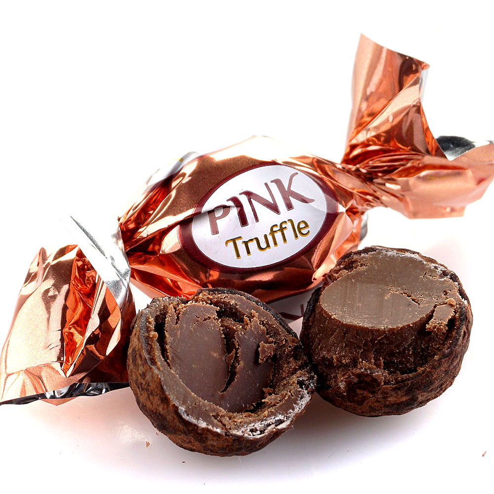 Конфеты Pink Truffle 250г ООО Сладкий орешек купить за 201 руб. с доставкой  на дом в интернет-магазине «Palladi» в Южно-Сахалинске