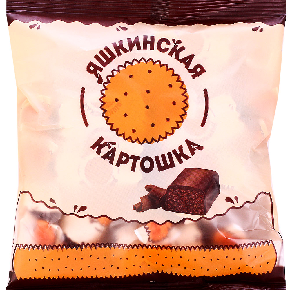 Конфеты Яшкино 180г Яшкинская картошка купить за 60 руб. с доставкой на ...