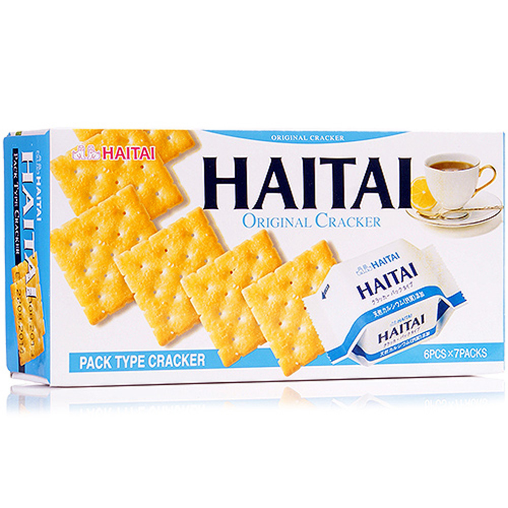 Haitai almond cracker (крекер с миндалем). хайтай. хайтай. Haitai. хайтай.