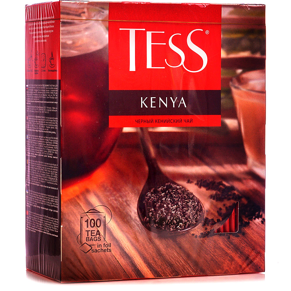 Чай тесс 100 пакетов. Тесс Кения 100 пак. Чай Kenya Tess 200 гр. Чай Тесс 100 пак. Тесс Кения 100 пакетиков.