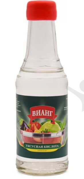 Уксусная кислота Вианг 170мл 70% пл/б купить за 85 руб. с доставкой на ...