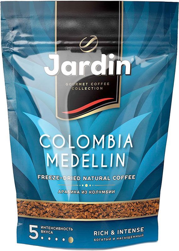 Кофе Жардин 75г Columbia Medellin м/у растворимый купить за 280 руб. с ...