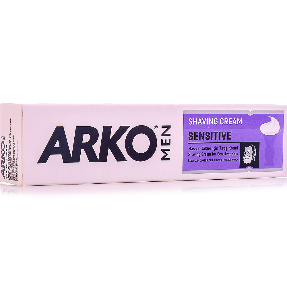 Крем для бритья arko extra sensitive
