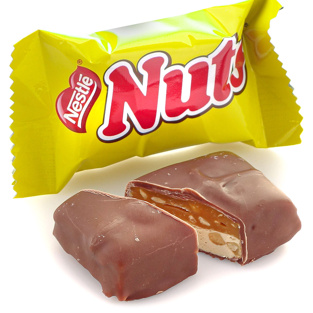 Конфеты Nestle Натс мини 200г купить за 178 руб. с доставкой на дом в ...