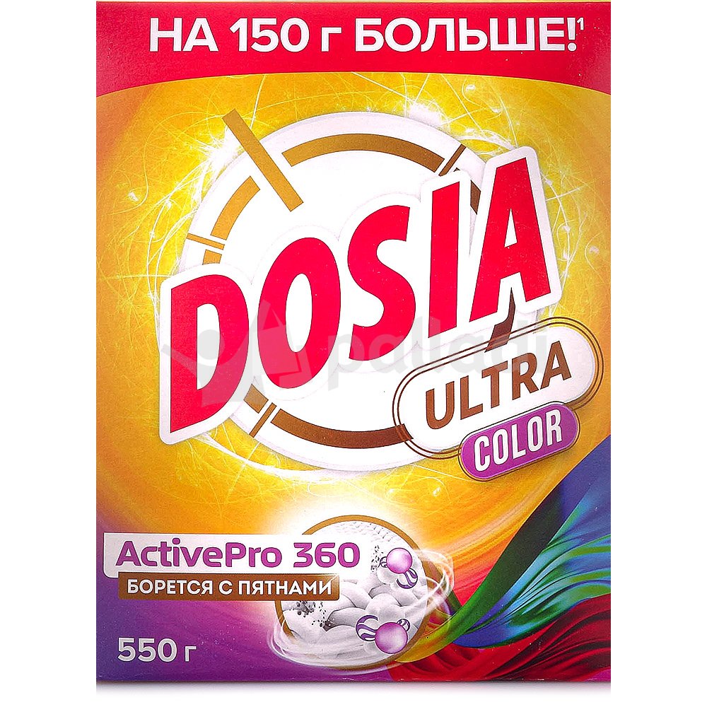 Стиральный порошок DOSIA Ultra Color 550г купить за 85 руб. с доставкой ...