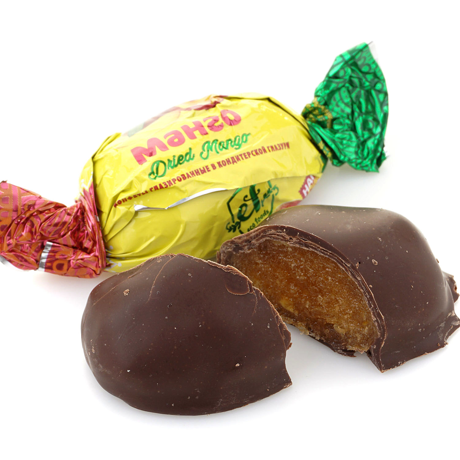 Конфеты Эко Фудс 200г манго купить за 168 руб. с доставкой на дом в ...