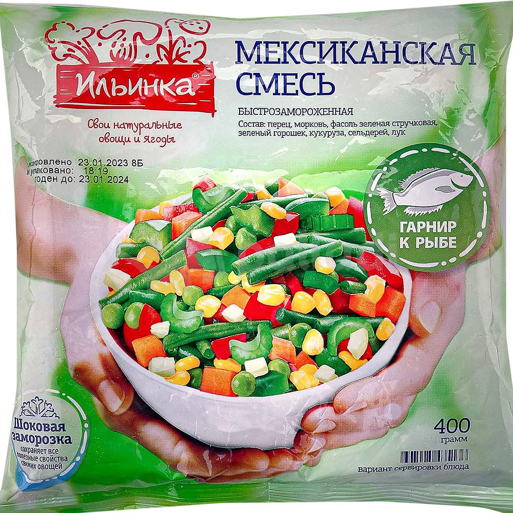 Ильинка Мексиканская смесь 400г