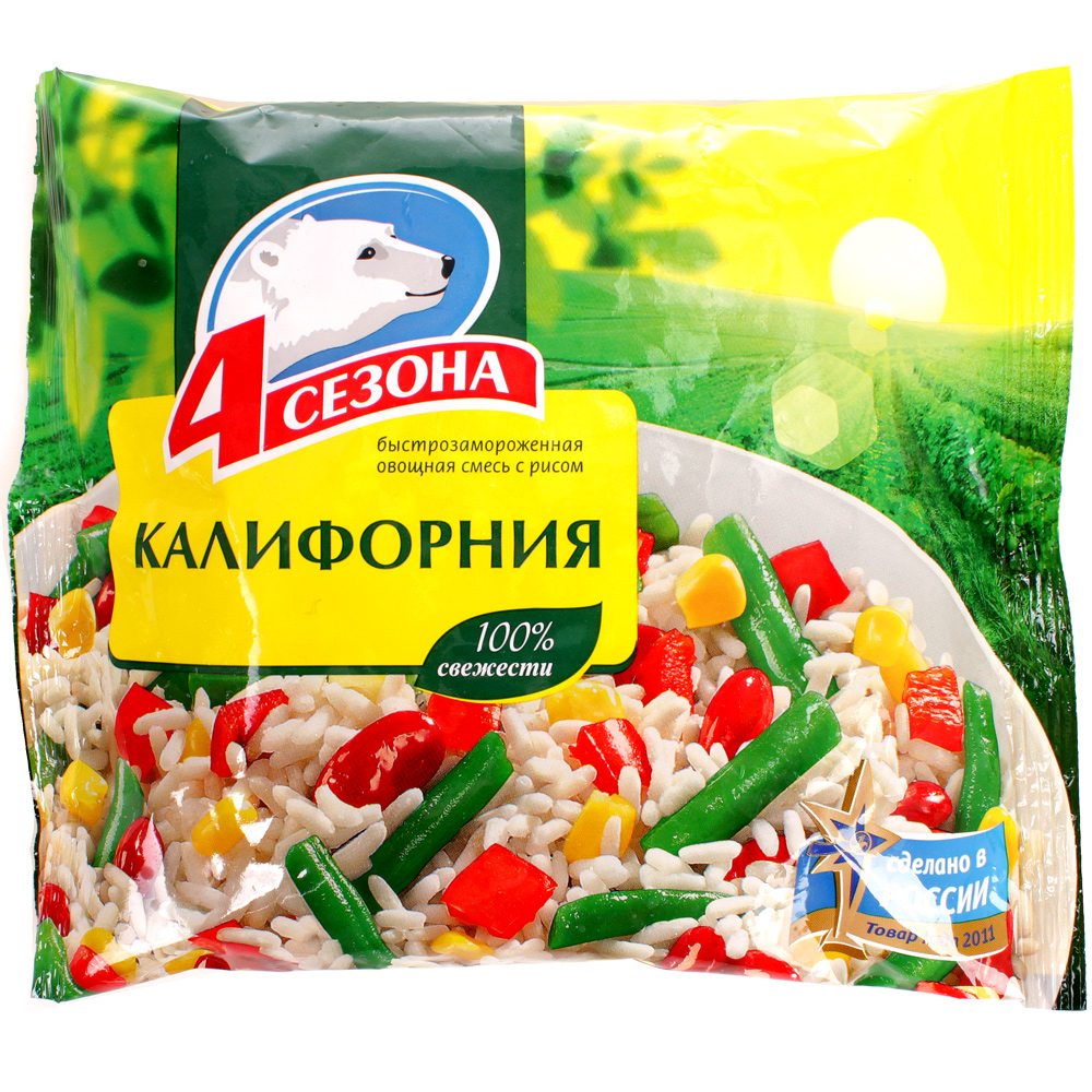 Смесь калифорния