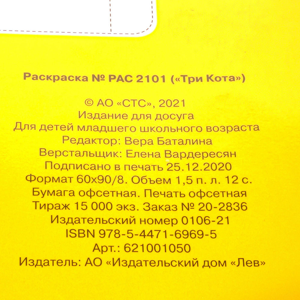 Раскраска Три кота 12стр 0+ купить за 126 руб. с доставкой на дом в  интернет-магазине «Palladi» в Южно-Сахалинске