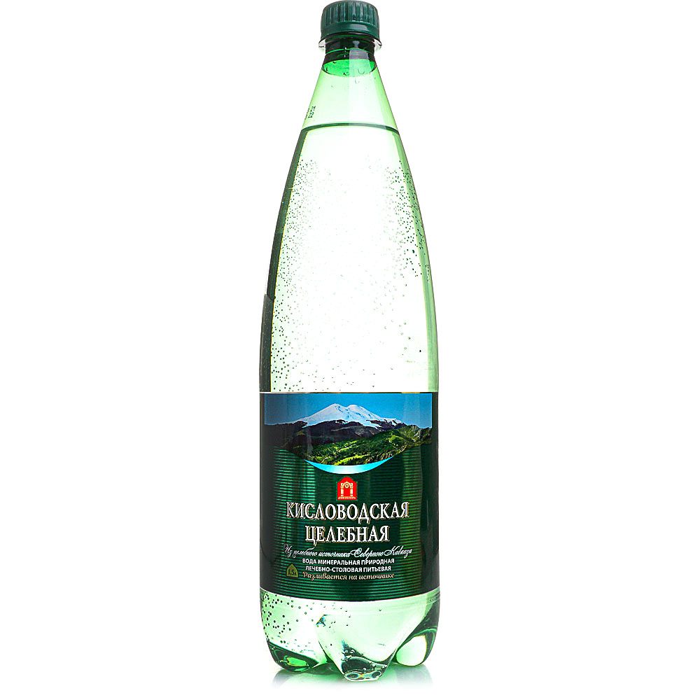 Минеральная вода Кисловодская целебная 1,5л купить за 99 руб. с ...