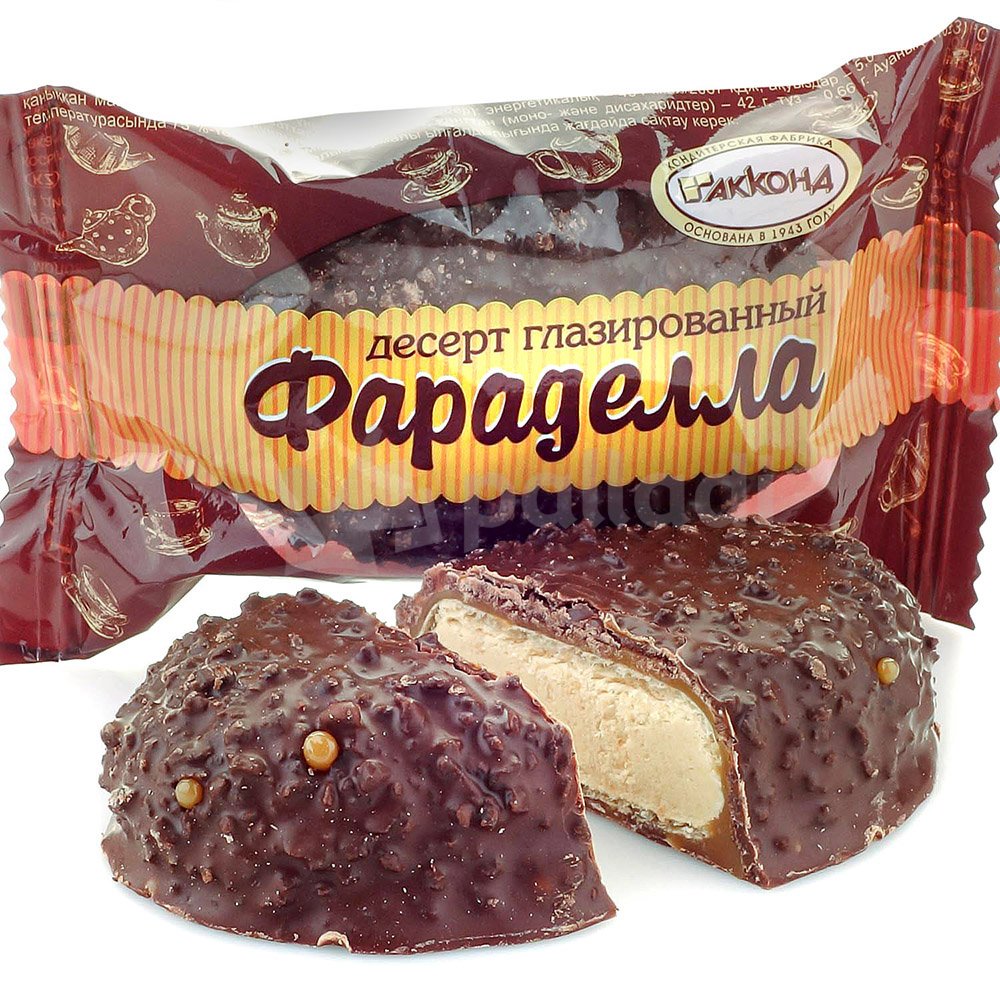 Конфеты Акконд Фараделла 240г глазированный купить за 149 руб. с ...