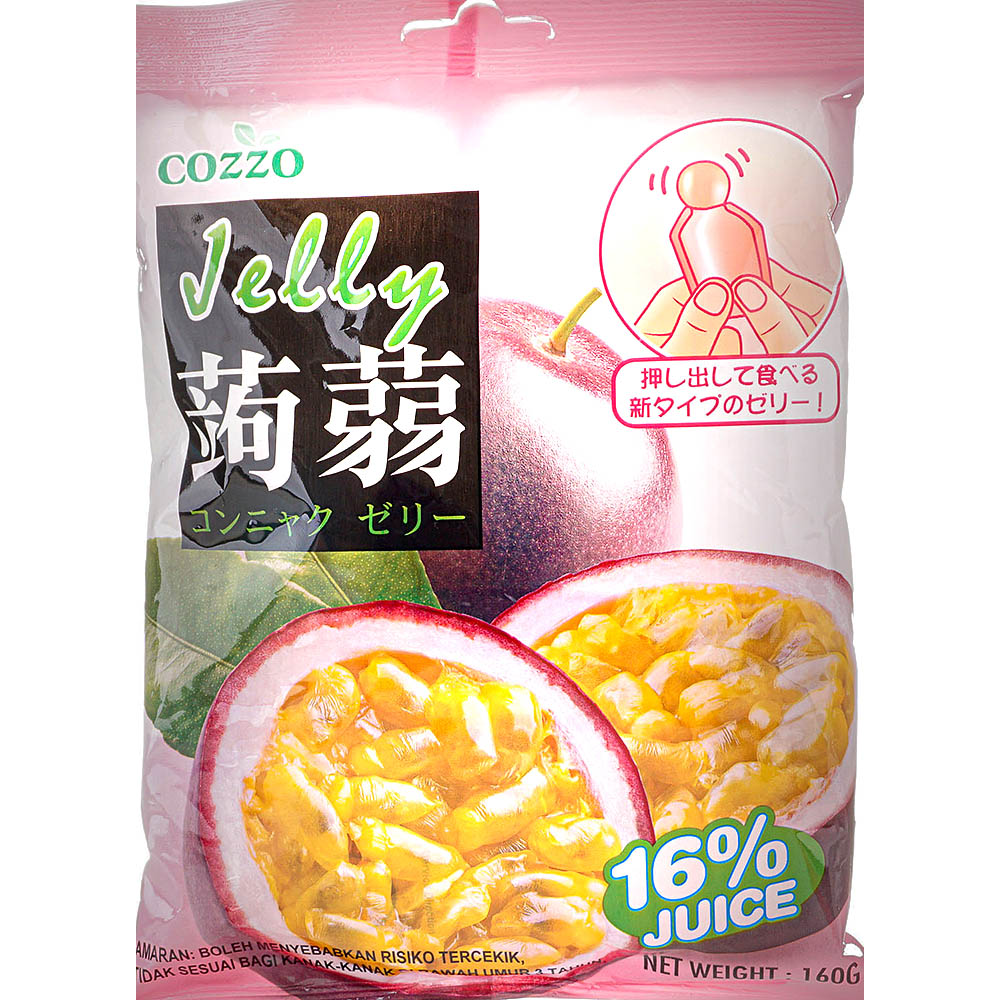 Желе Конняку со вкусом маракуйя 160г Cozzo купить за 229 руб. с ...
